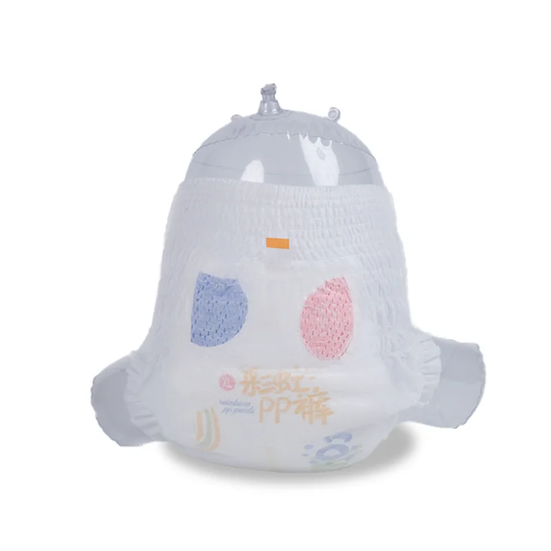 Colored Disposable Baby Nappy Distributor Import Sale Oem for Children Sleepy Baby Diaper in China