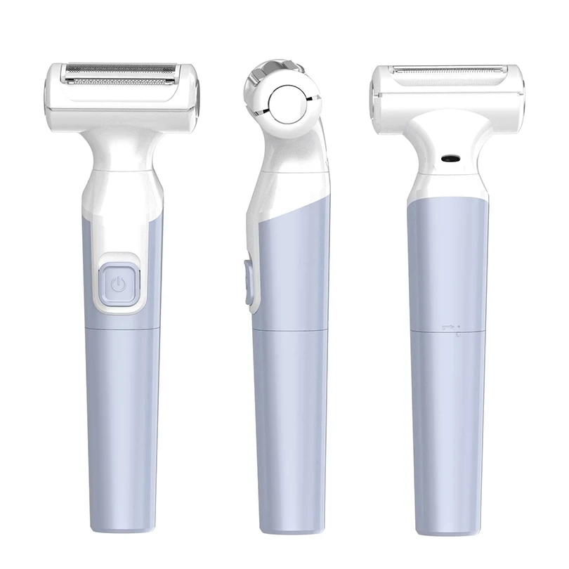 MRY Mini Shaver Body Face Razor Electric Lady Hair Trimmer Battery Portable Women Hair Remover Epilator
