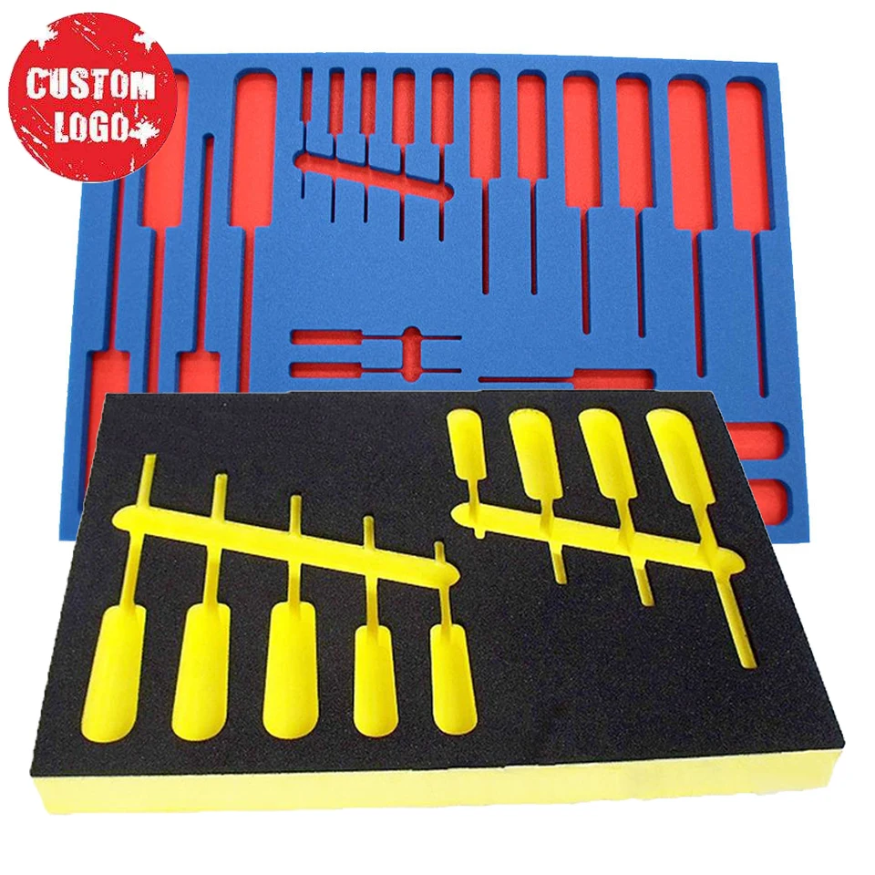 Factory Custom Laser-cut EVA Foam With Good Shock Resistance and High Toughness Packaging Foam Lining With Buffering Function