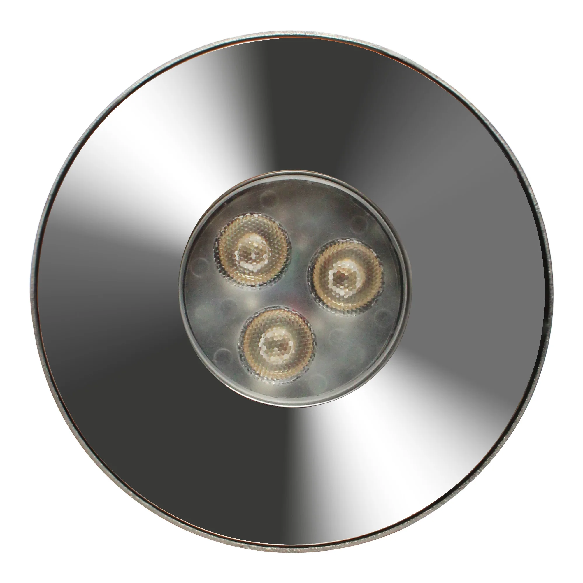 9W 316L Stainless Steel IP68 DMX512/RDM Control RGB Submersible Marine Grade LED Underwater Pool Light
