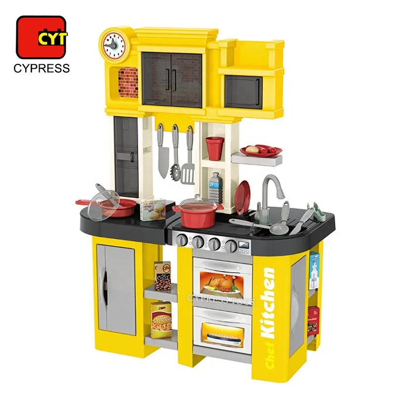 Cozinha Infantil | Multifunction Big Kitchen Sink Set Toy Kitchen For Children