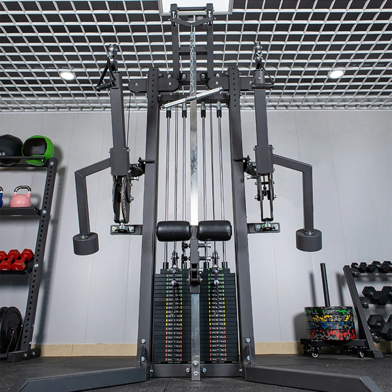 wholesale gym fitness equipment multi function station trainer cable crossover machine for sale