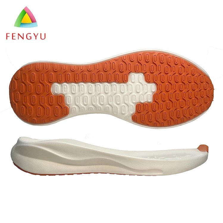 Shock Absorption 2 Md Eva Outsoles For Sports Shoes