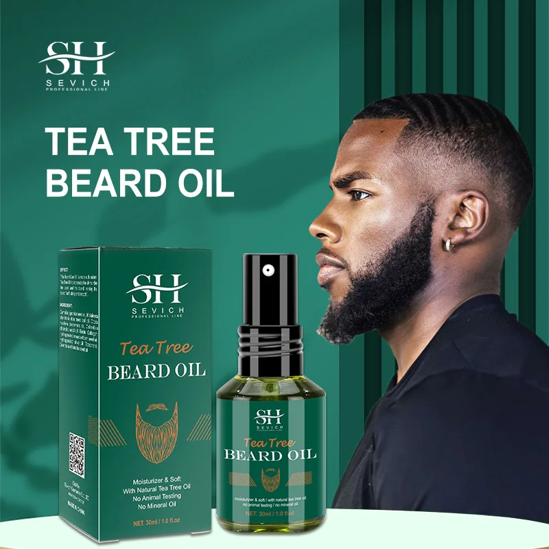 Private Label Beard Care Natural Ingredient Beard Kit For Men Grooming Care Beard Growth Oil For Men