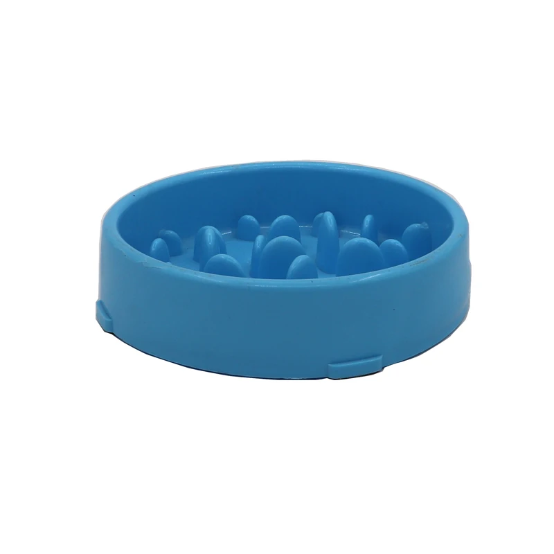 Factory hot selling pet food slow eating dog bowl slow feeder dog bowl