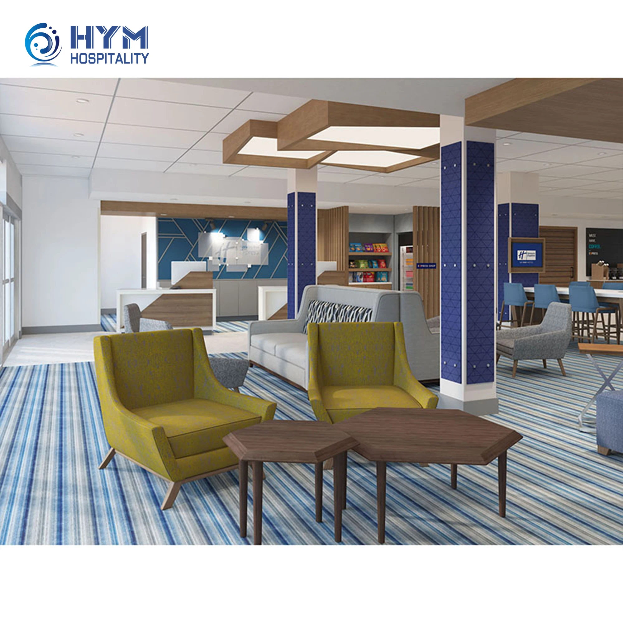 Отдых Inn Express IHG гостиничная мебель ванная комната тщеславие