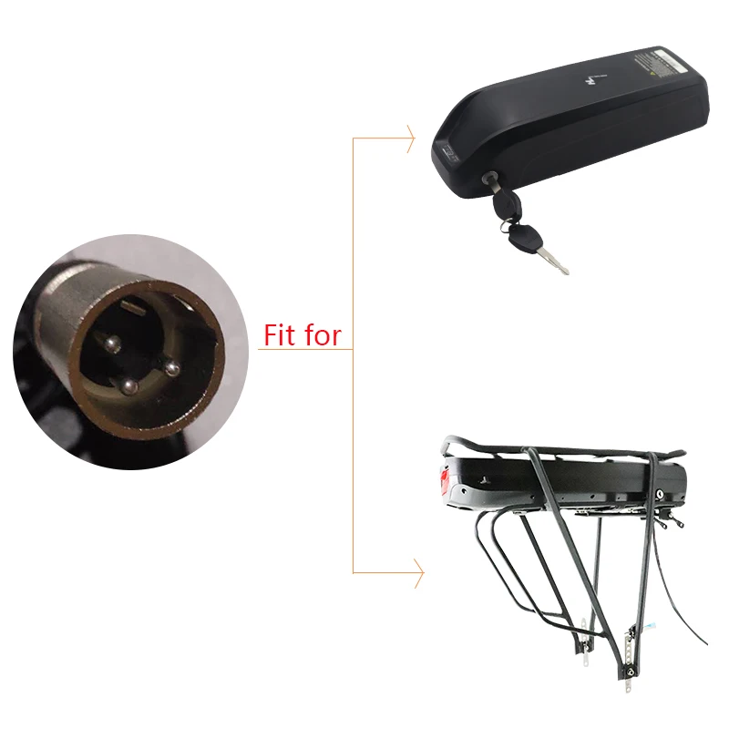 36V 48V Lithium Li-ion Battery Charger for Electric Bike EScooter Bicycle  Lithium Battery Charger 2A 3A AC100~240V