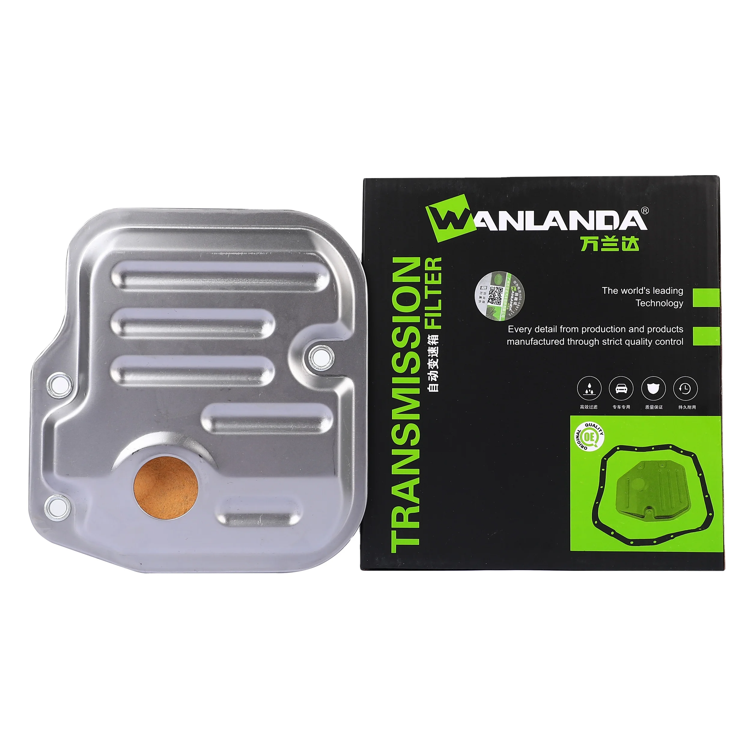 High quality Wanlanda Brand Transmission Filter  For Toyota OEM NO.35330-0W020