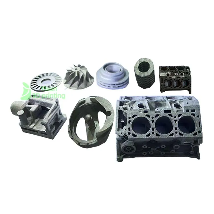 Custom Precision Powder Metal Sintered Parts 3D Printing Company SLS&SLM 3D Printer Custom Prototype Machining Service