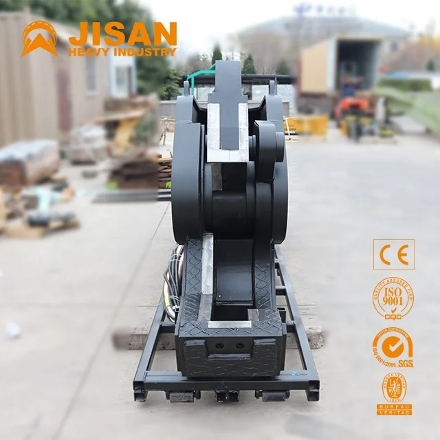 Excavator Dismantling Pliers Hydraulic Shears For Steel Structure Demolition