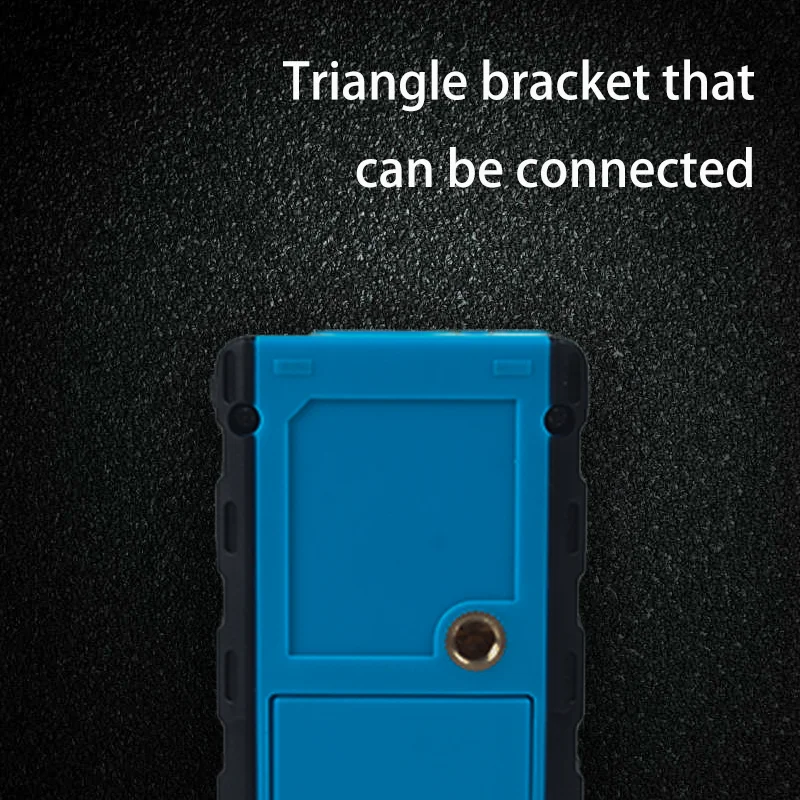 Green Beam Laser Distance Meter with Voice broadcast,crossline laser Digital Laser Measurement Tool with Area and Volume