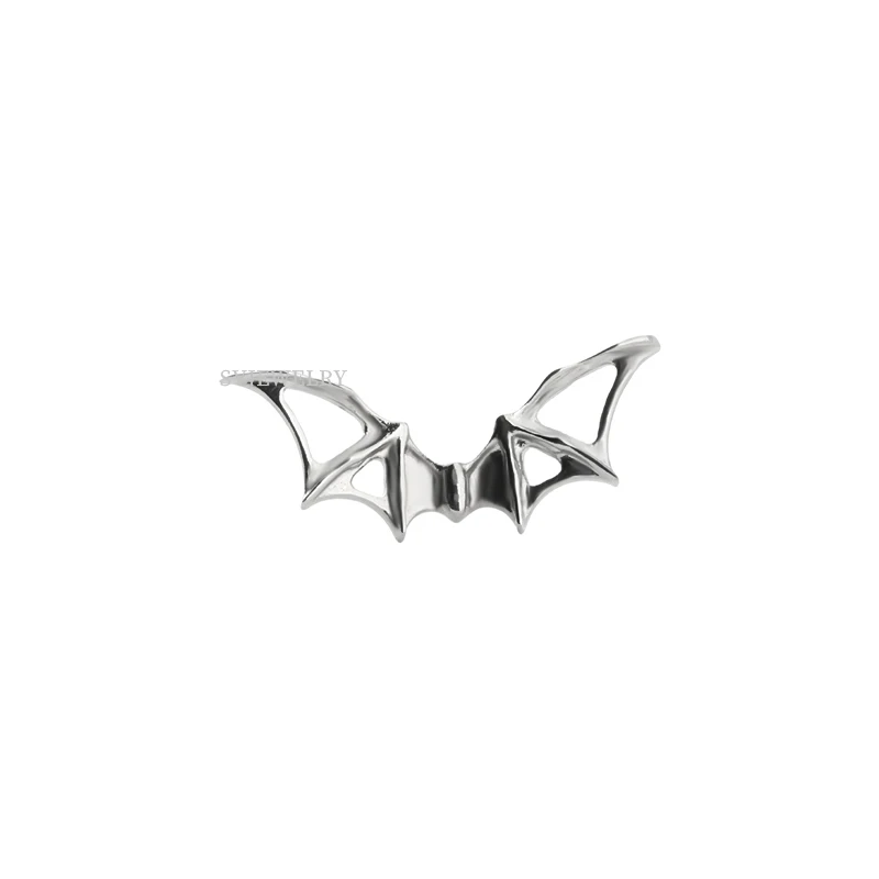 2024 New Design High Quality Bat shape titanium piercing jewelry F136 titanium body piercing jewelry