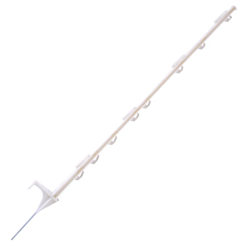 110CM blue color PP plastic electric fence step in post pole for cattle/sheep fence