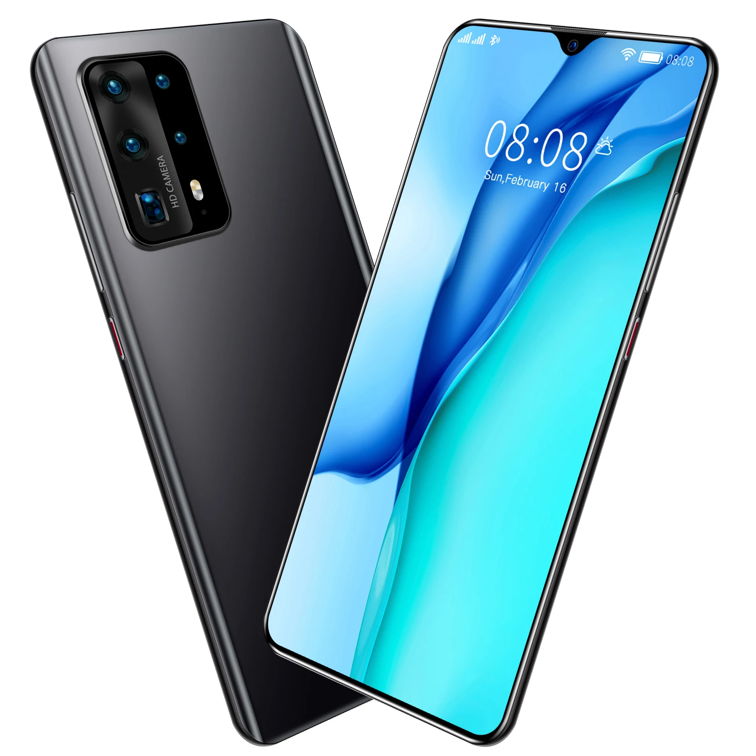 Новое поступление, мобильный телефон p40 pro, флагманская версия, android, 4g, 5g, смартфон, Интернет-магазин, большой мобильный телефон с сенсорным экраном
