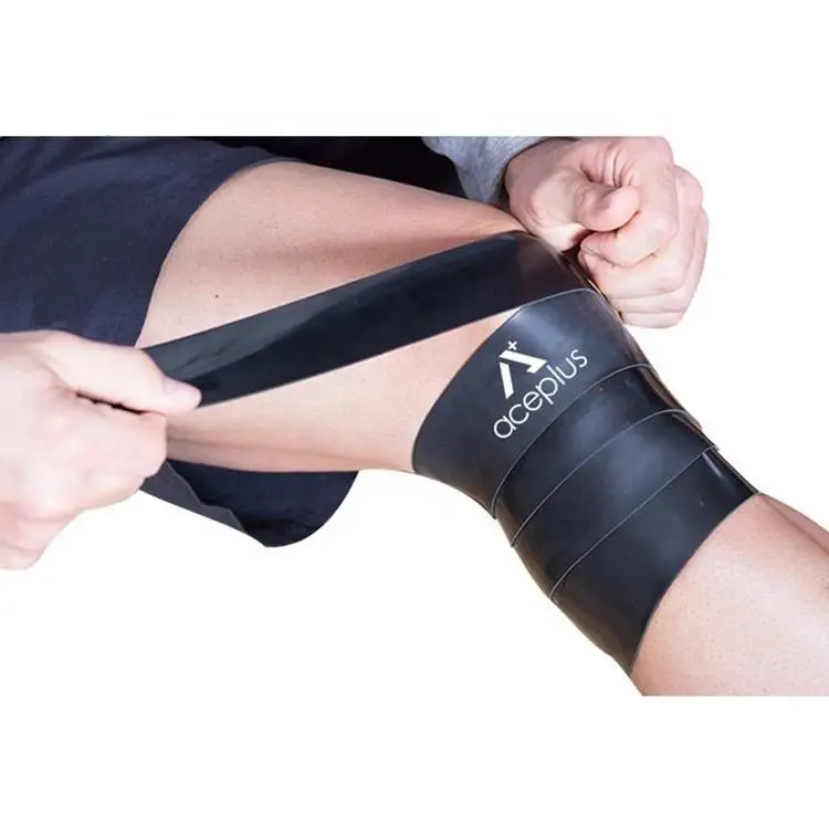 Compression Muscle Voodoo Floss Band Gym Exercise Latex Resistance Band Floss Stretch Loop Band Elastic