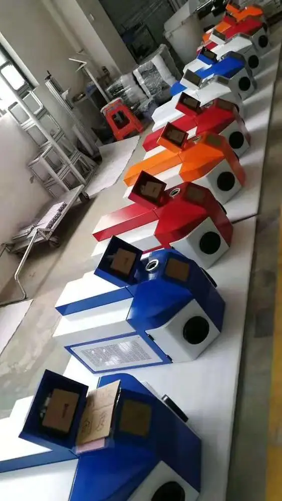 High Quality 200W 300W Spot Welding Machine Portable Fiber Laser Soldering Machine Price for Metal