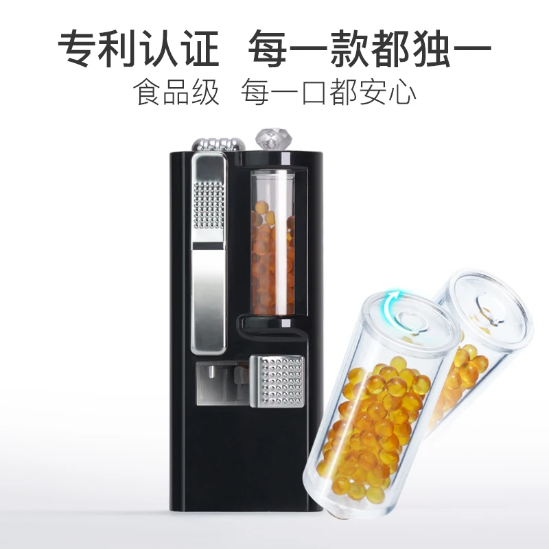 cigarettes balls tools machine mint balls applicator menthol beads dispenser machine