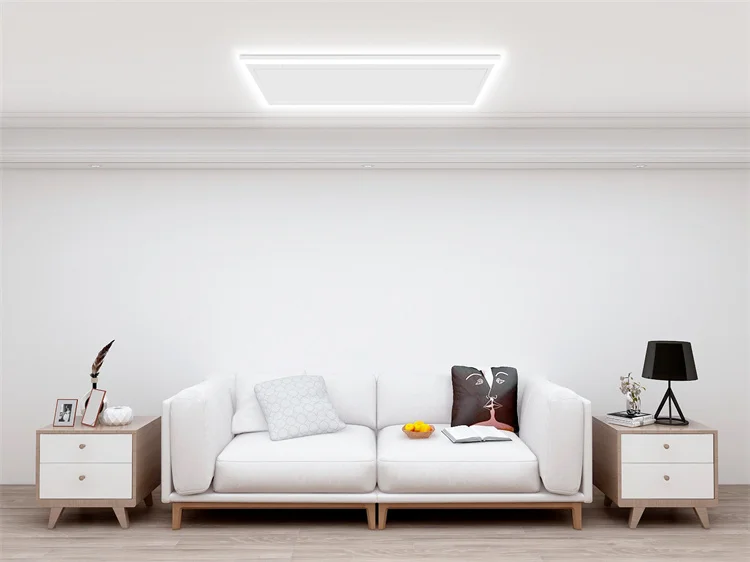 Far Infrared Carbon Crystal Smart Room Heater Ceiling Mounted Heating Panel