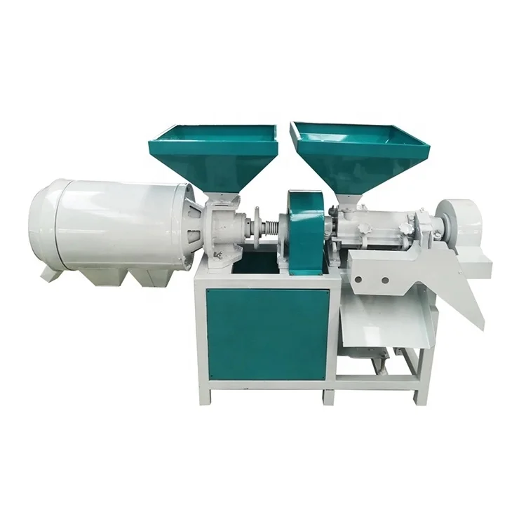 300-500 KG/H CORN PEELING AND GRITS MILLING MACHINE