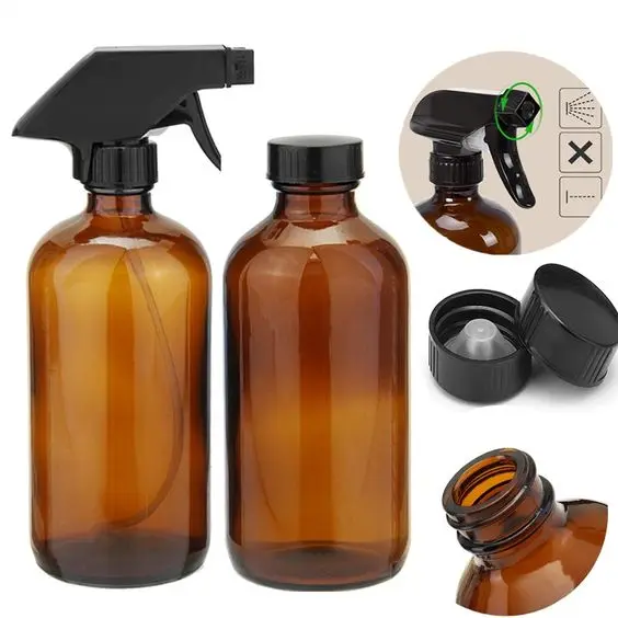 8oz 125ml Fat Empty PET Packaging Shower Gel honey sauce Container 12 oz Plastic square Bottle for Hair Care with white pump