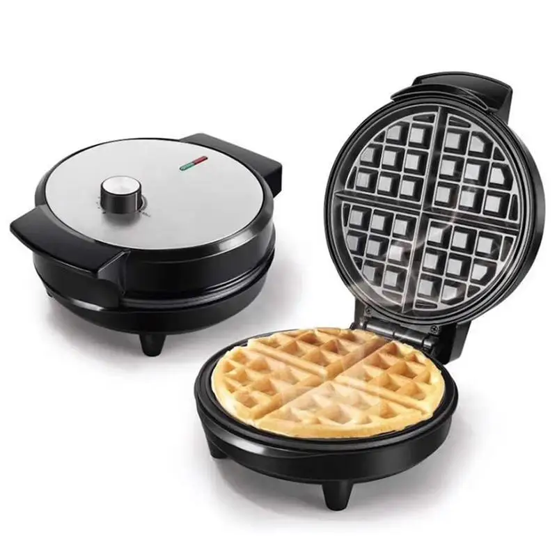 Home Electric Sandwich Maker Timed Waffle Maker Toaster Baking Multifunction Breakfast Machine Pancake Sandwich maker