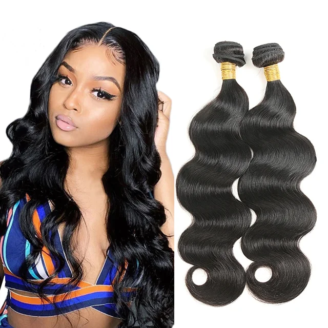 Free sample wholesale cheap price 10A 12A grade weave bundle with closures, cuticle aligned virgin Brazilian human hair vendors