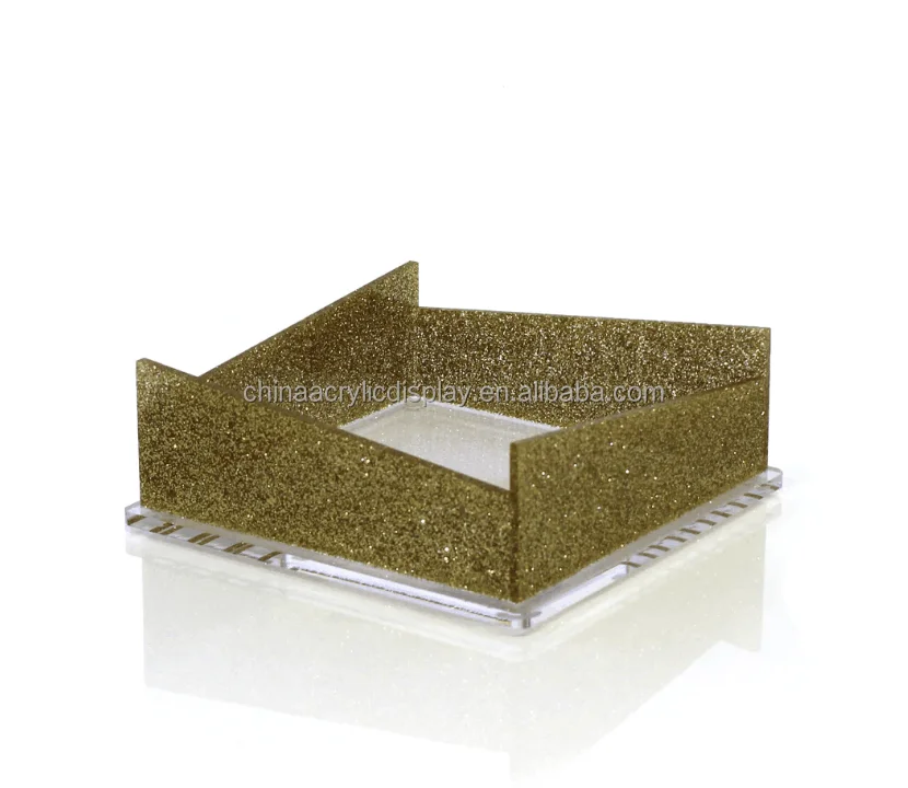 Acrylic custom Jewish products restaurant acrylic napkin hand Display rack irregular design Jewish products advanced custom