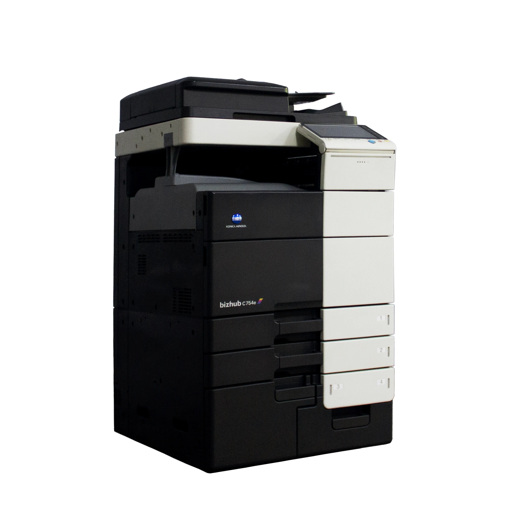 Импортная копировальная машина Konica Minolta Bizhub C754