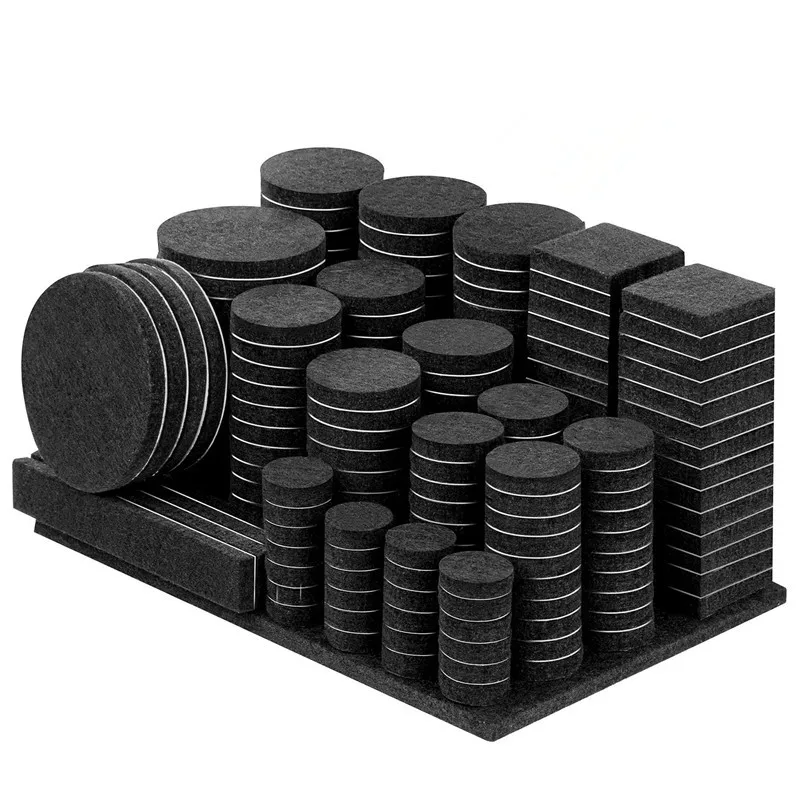 
 Новинка 2018, лидер продаж, китайские ножки для стола ручной работы, полиэстеровый клей, войлок, подвижная уличная мебель, подставка для защиты пола  