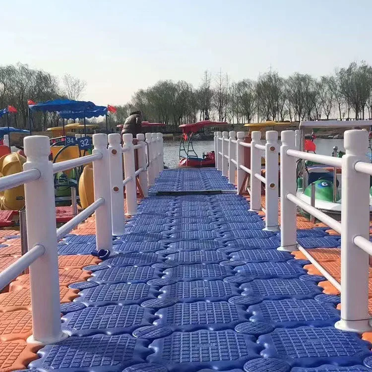 Plastic Offshore Floating Platform Floating Box Leisure and Entertainment Fishing Floating Platform Floating Pier