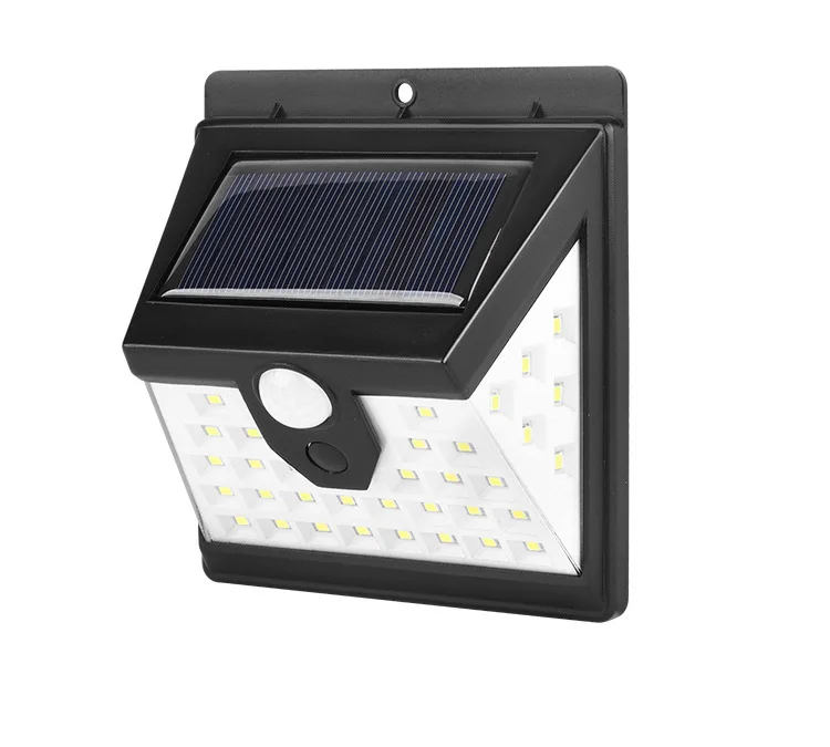 2020 New Waterproof Pathway PIR 40 led Wall Solar Motion Sensor Light Outdoor Emergency Security for Home Garden