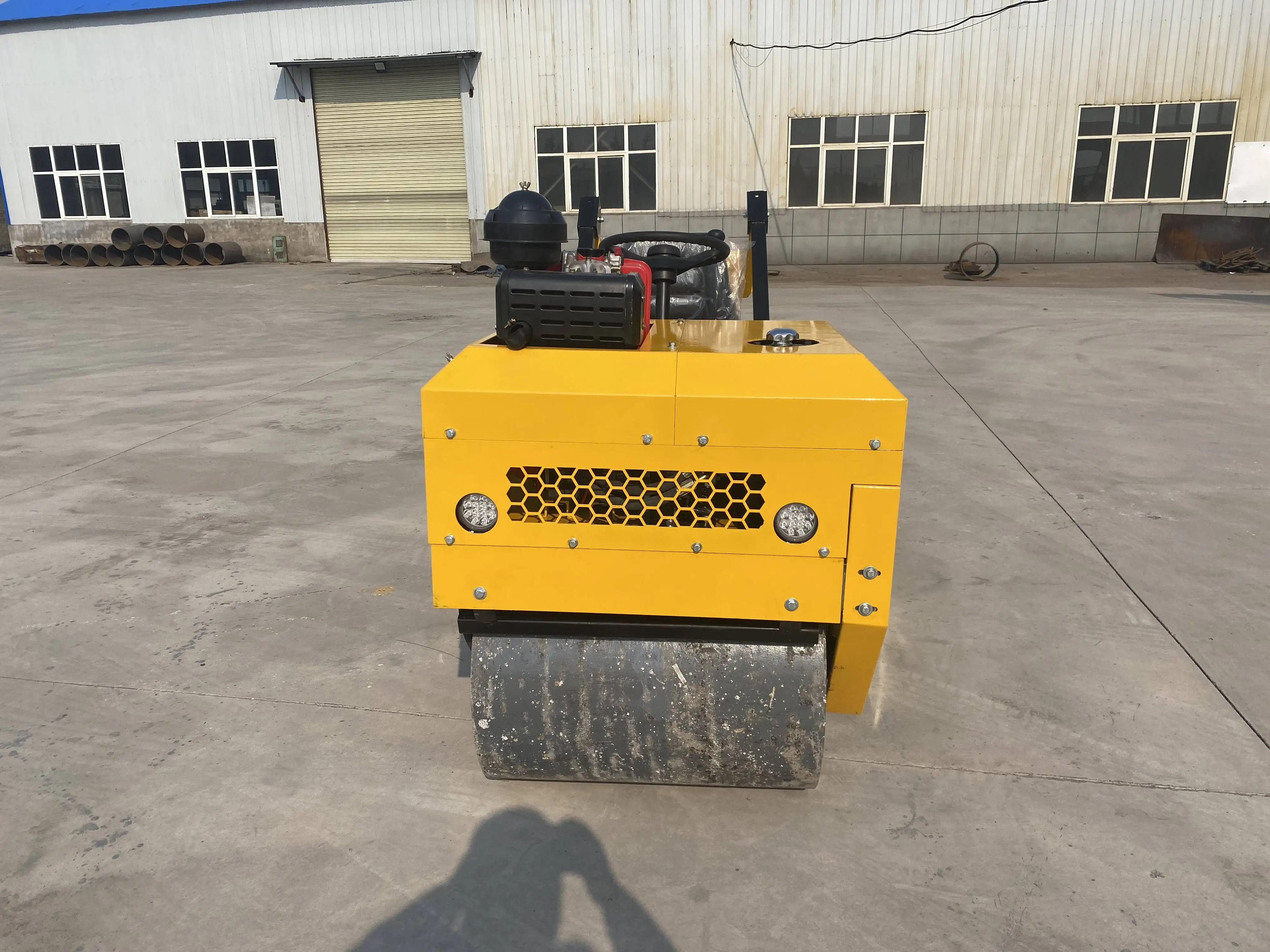 SONGMAO Price 1 ton 2 ton 3 ton Mini Road Roller Compactor Machine Used Road Roller