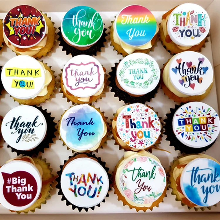 Custom private label editable sugar sheets sugar sheets for cake sugar sheet printer edible paper