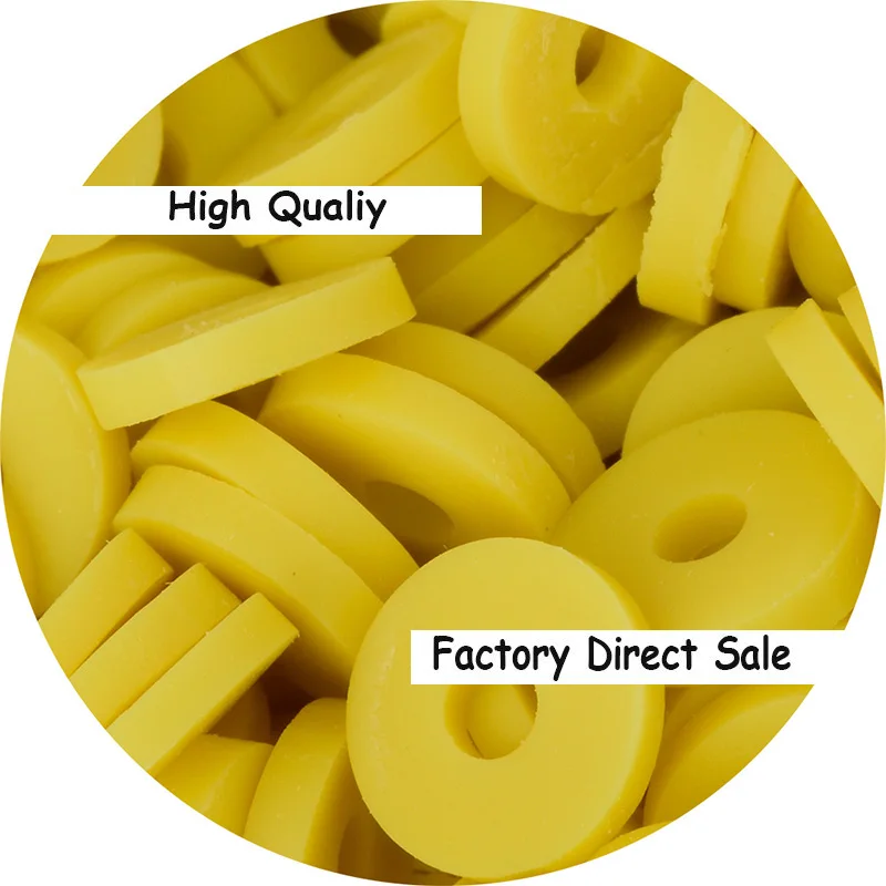 Wholesale Price Bulk Surfer DIY Heishi colorful Disc ceramic beads for necklace stackable bracelet set boho summer beach jewelry