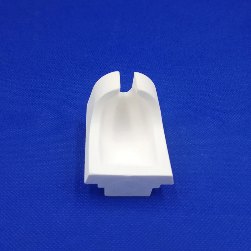 D7 low price and high quality dental ceramic melting crucible fused quartz casting crucible