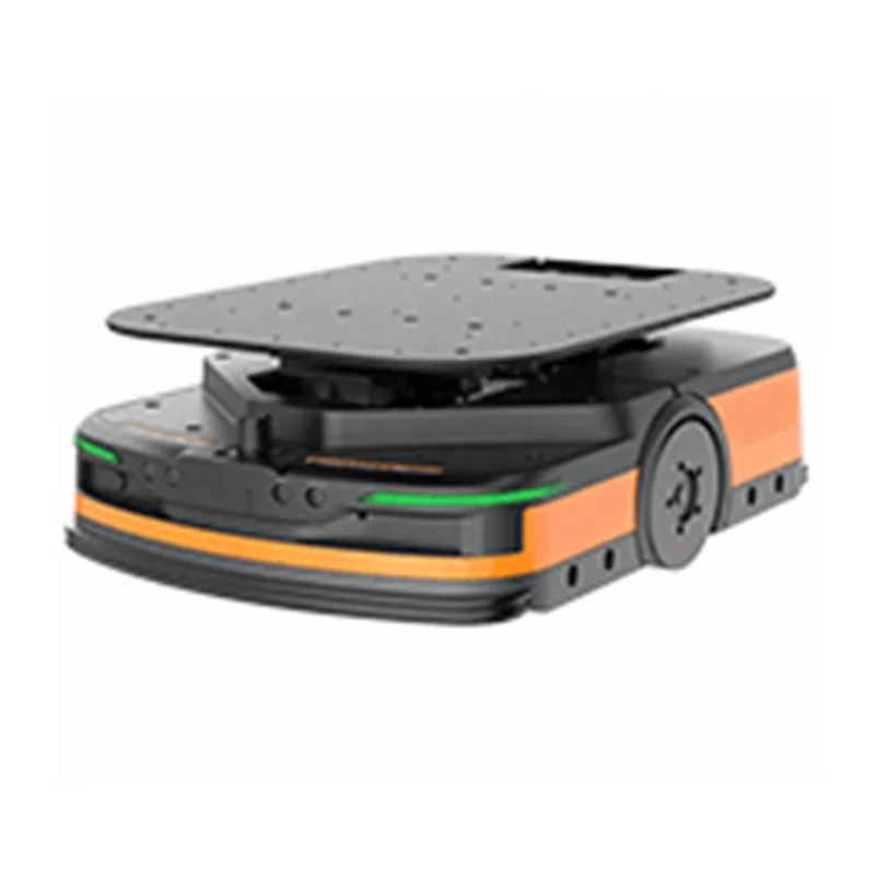 LCD Display Automatic Round Trip Car Warehouse Intelligent Logistics Transport Automated Guided Vehicle