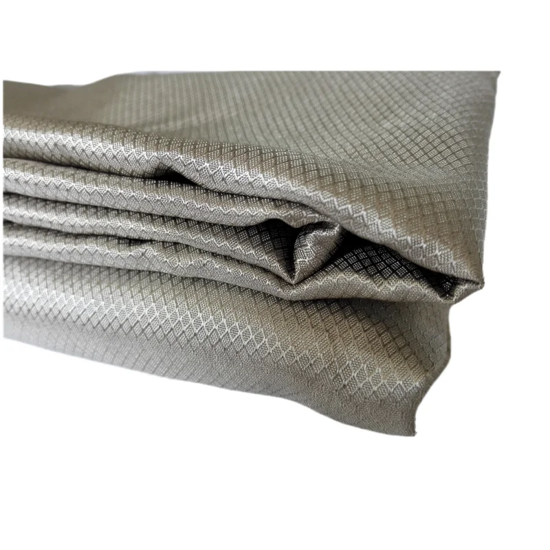 High-quality EMF Shielding Fabric RFID Blocking EMF Protection Radiation Shielding Clothing Fabric