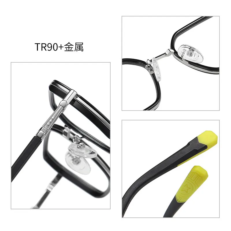CONCHEN good factory fashion classic TR90 frame eyewear thick blue light blocking kids glasses wholesale optical glasses kid.