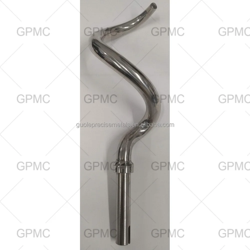 Spiral Hook Stainless Steel for Dough Mixer China Stainless Steel Cast Silica Sol Casting/Investment Casting Foundry/Lost Castin