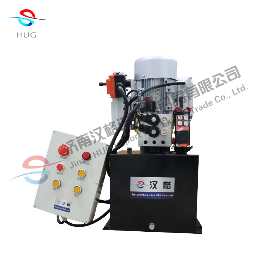Quality Hydraulic pump station popular in usa service station hydraulic power supply