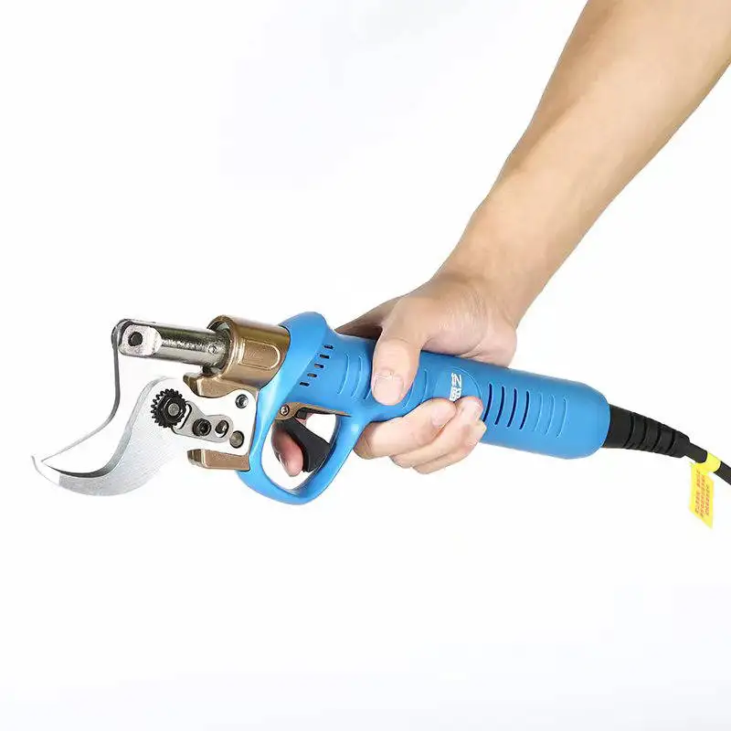 45mm Big Long Life Endurance Pruners Shears Large Capacity Lithium Battery Electric Pruning Pruner