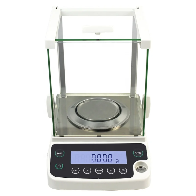 High Precision 220g 0.001g  External Calibration Analytical Balance Scale For Laboratory/Jewelry Weighing