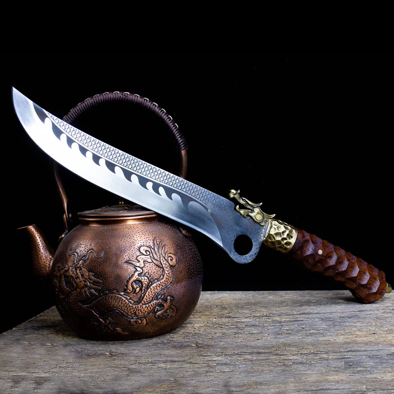Chinese factory customizes Japanese cuisine knife integrated forging long kitchen cooking sushi knife
