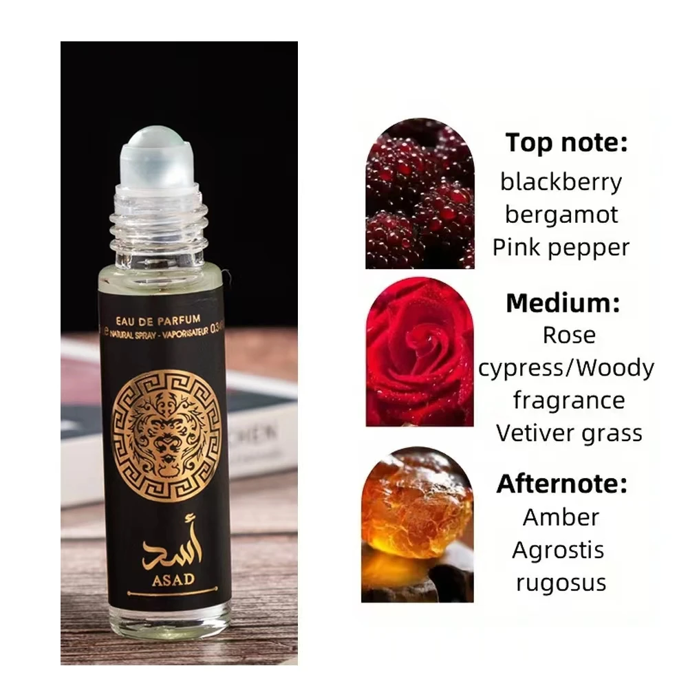 perfumes original Wholesale 10ML womens Xiyin Yara long-lasting light fragrance roll-on perfume