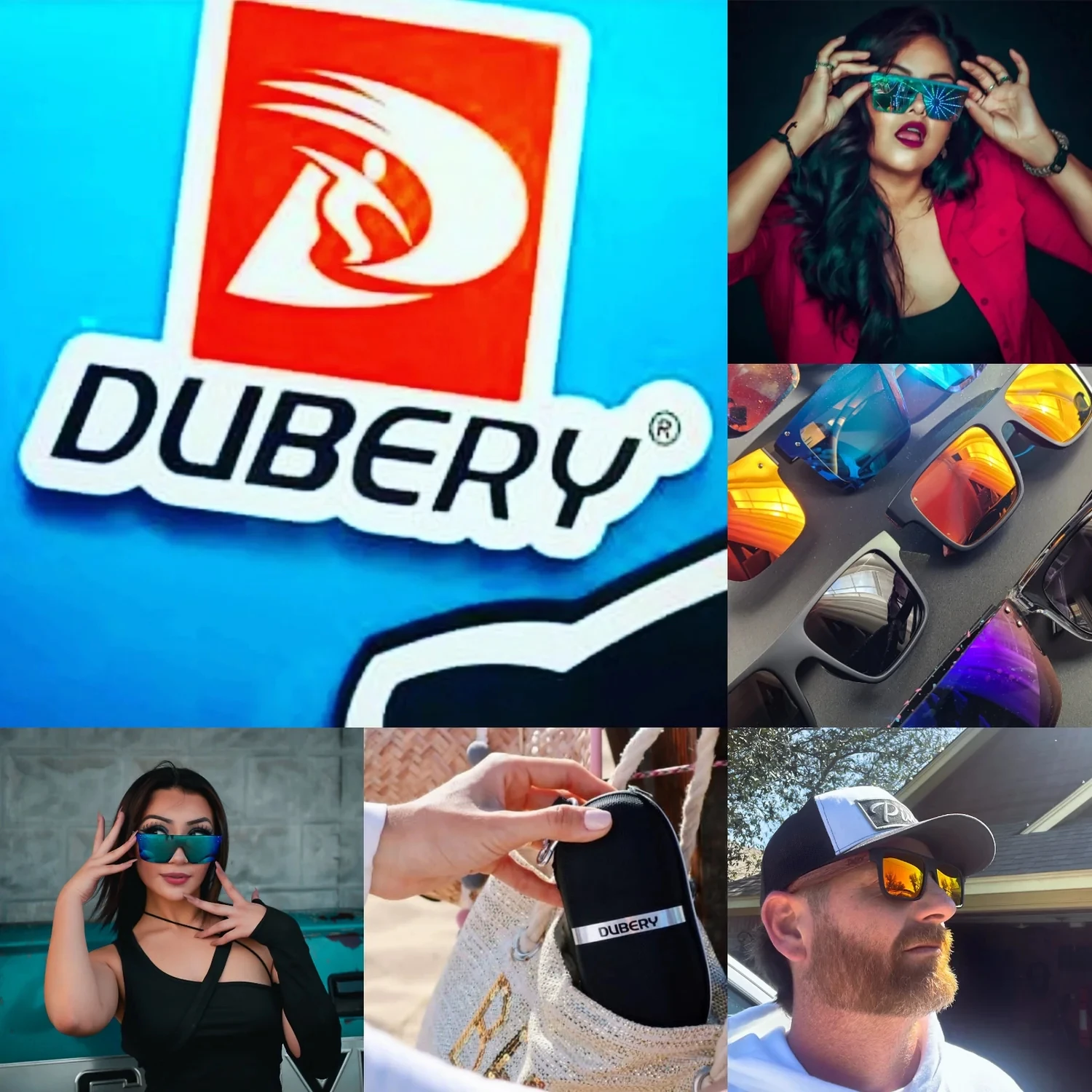 DUBERY uv400 ветрозащитные мужские солнцезащитные очки с поляризованными оттенками спортивные модные унисекс 2023 на заказ 2024