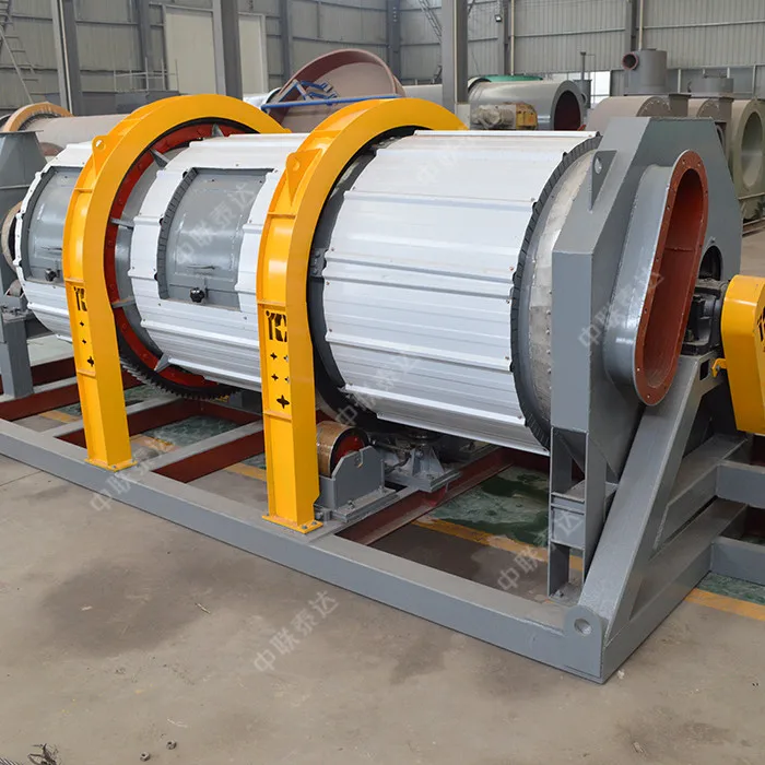 Efficient OSA Rotary Drum Dryer For Coconut Chaff Palm Residue Beer Lees Shredded Coconut Distiller Grain With Gas Oil Heating