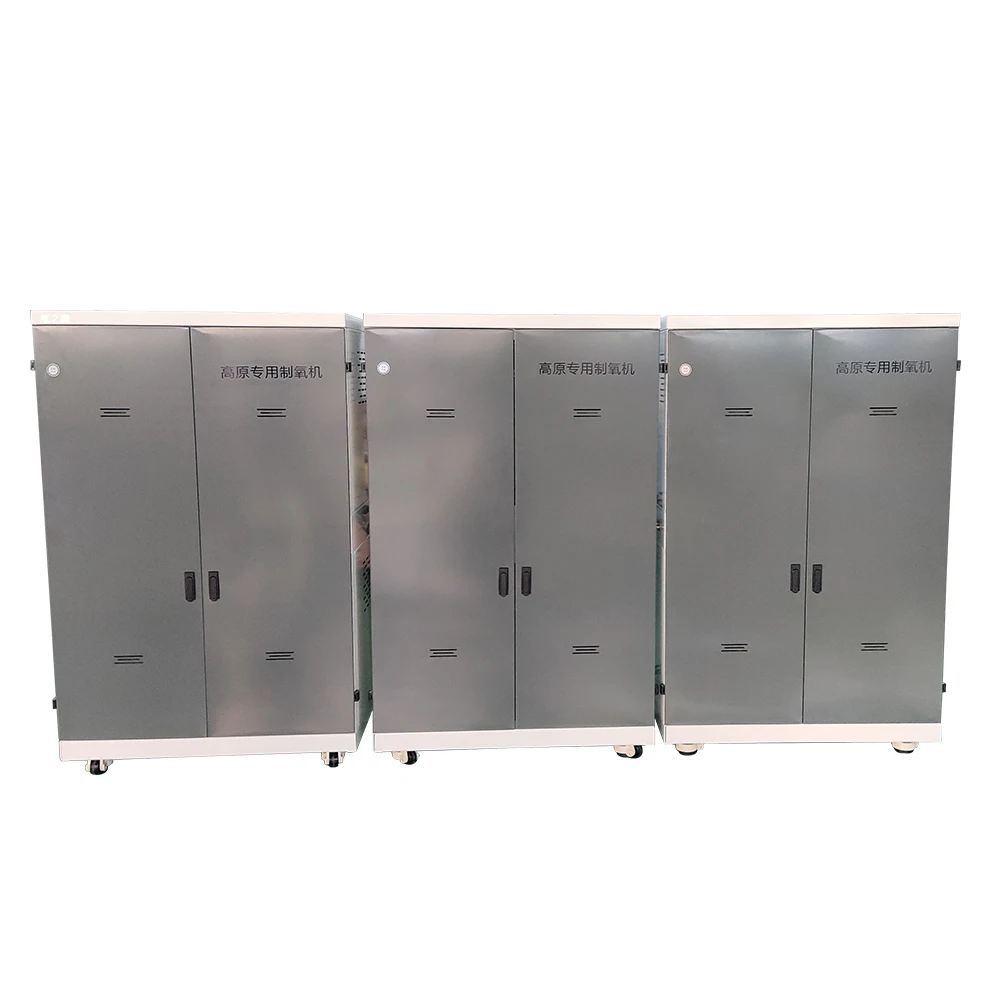 Providing high purity oxygen to room/hotel in plateau area by Industrial 60 liter oxygen generator concentrator