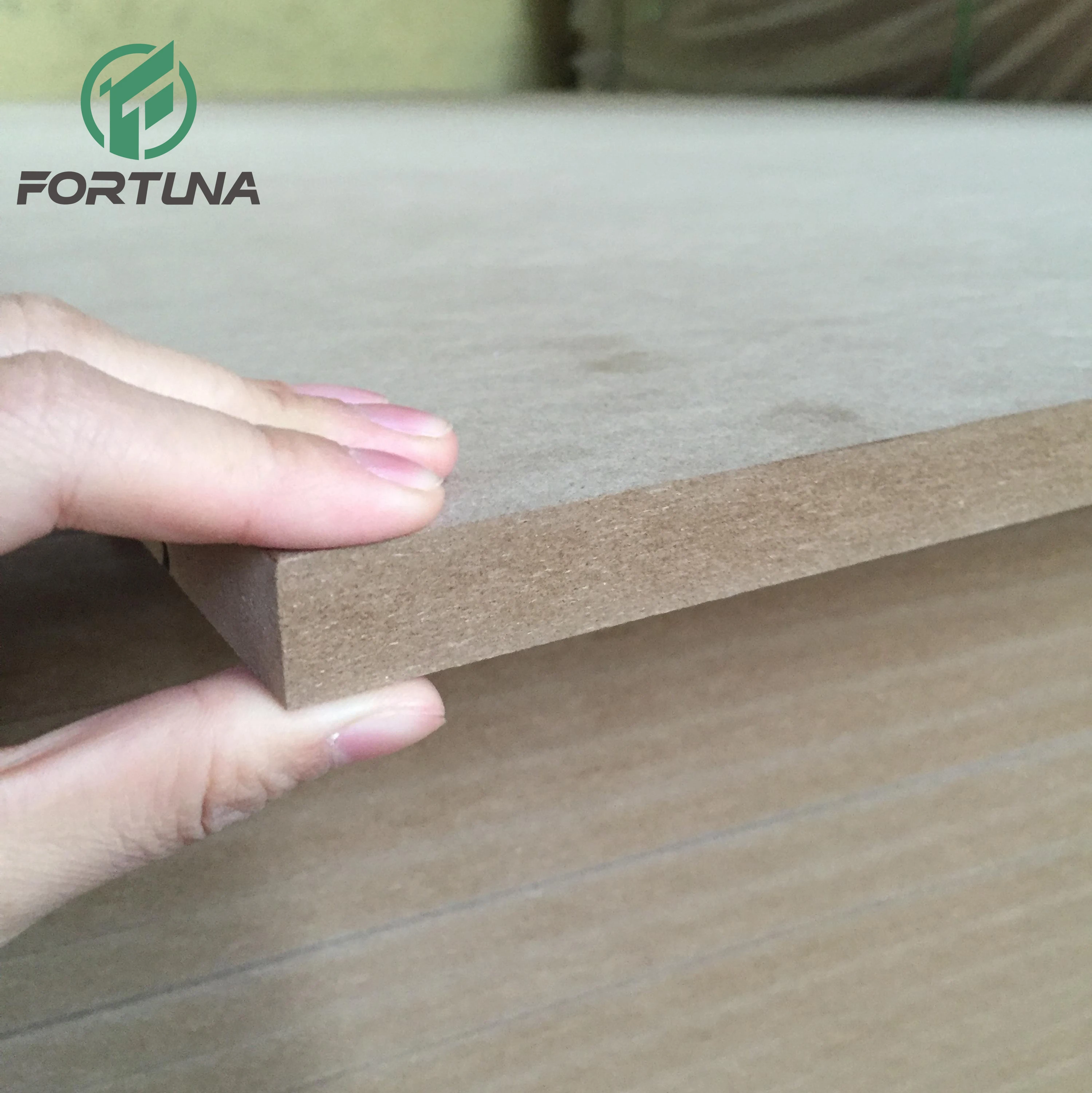 3mm Mdf/melamine Laminated Water-proof Green Mdf For Furniture