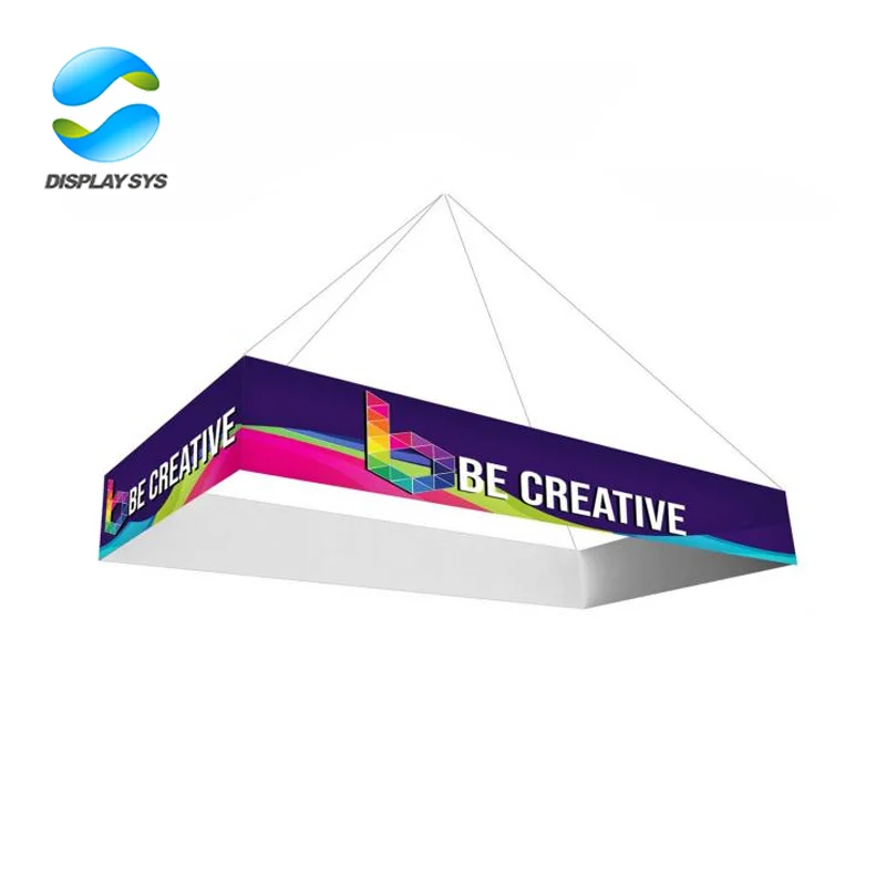 Online Shop Hot Selling advertising indoor sign ceiling hanging banner poster for ceiling