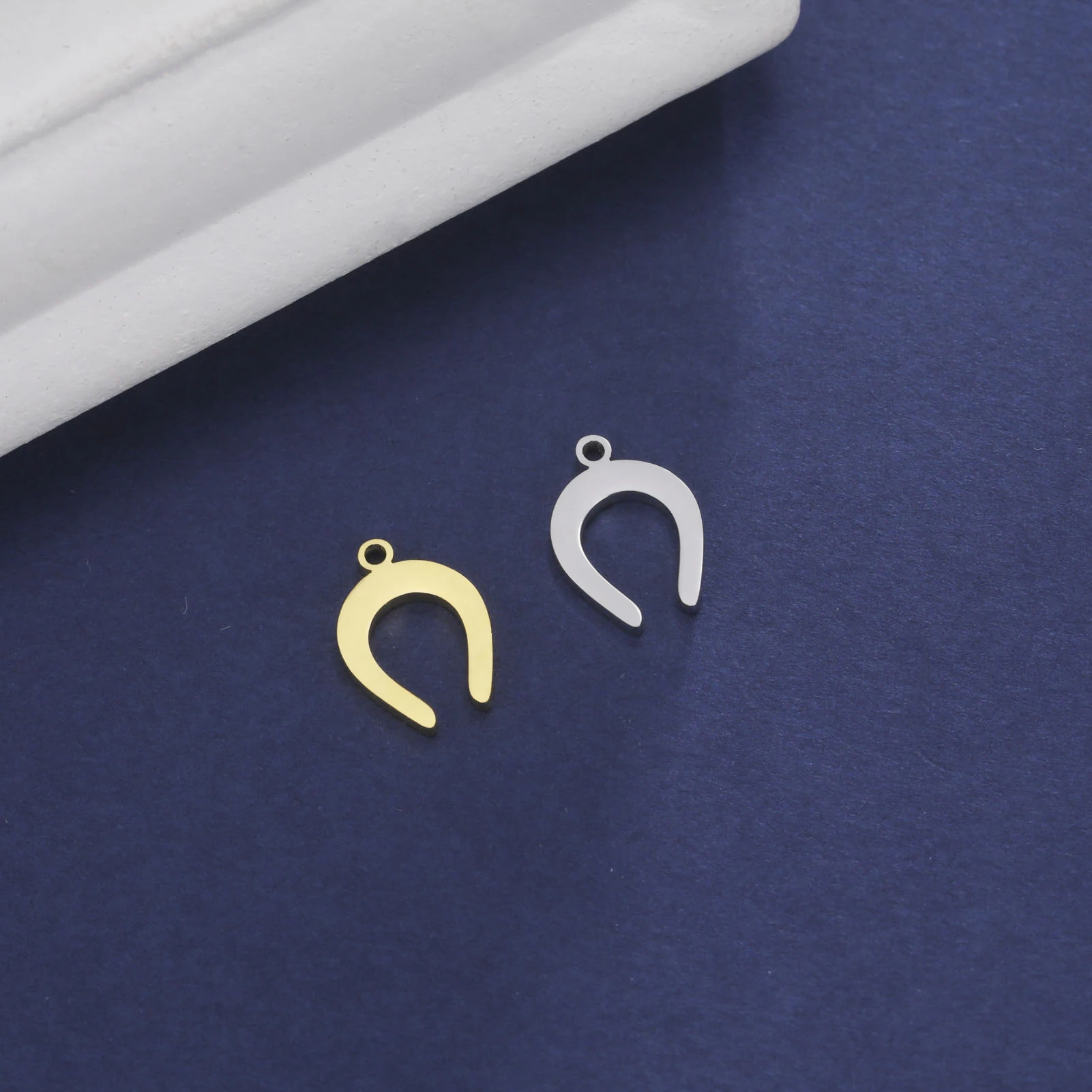 5 шт./партия кулон из нержавеющей стали